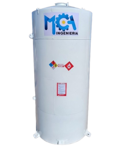 Tanque vertical