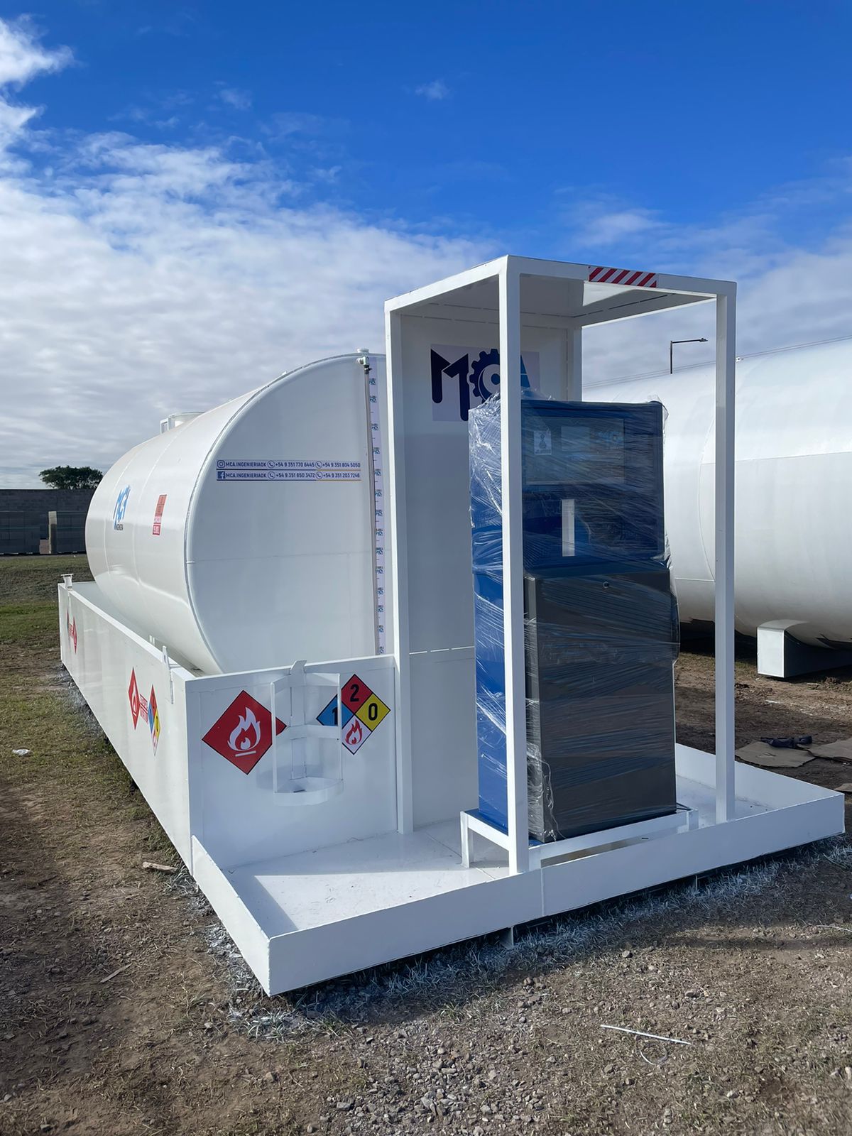 Modelo con casillero