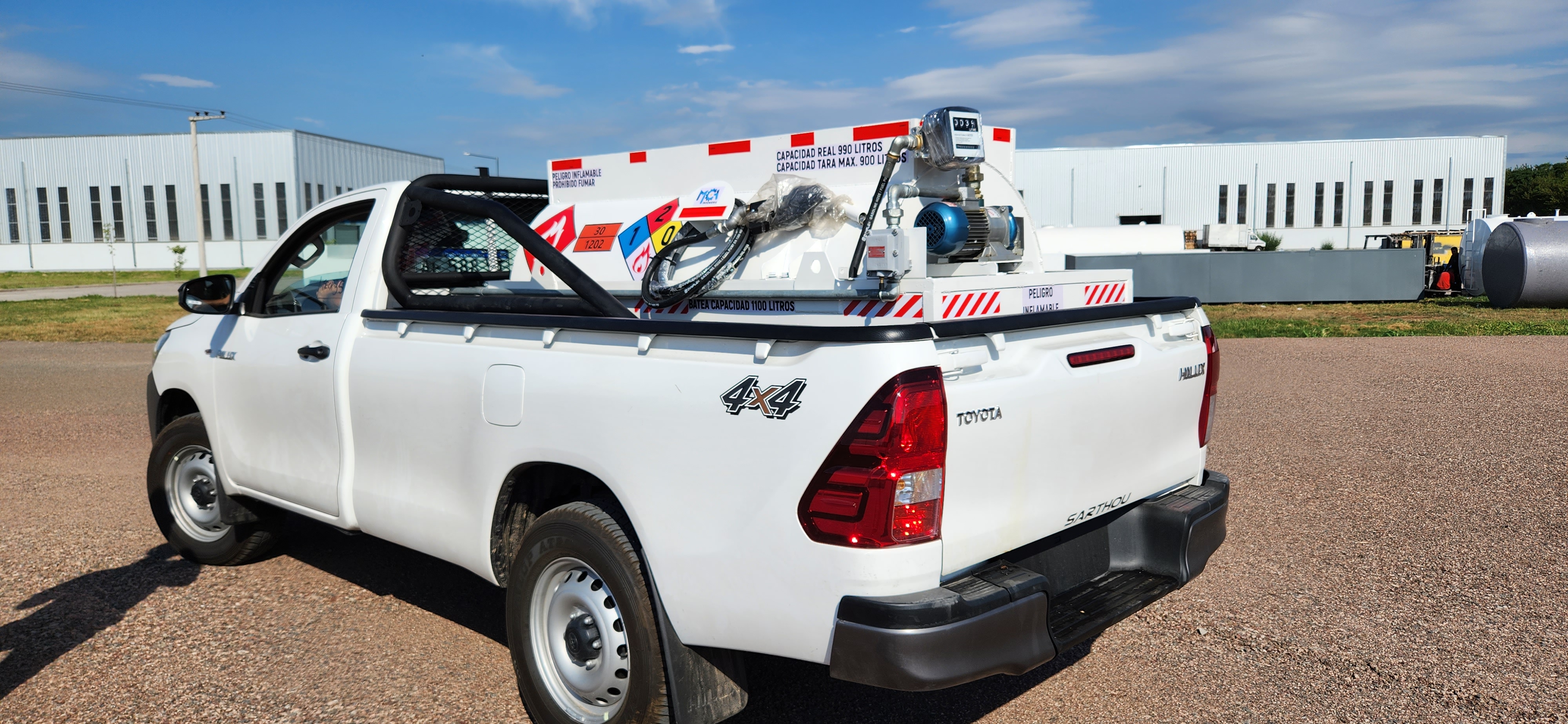 Bomba de 12V y caudalímetro digital